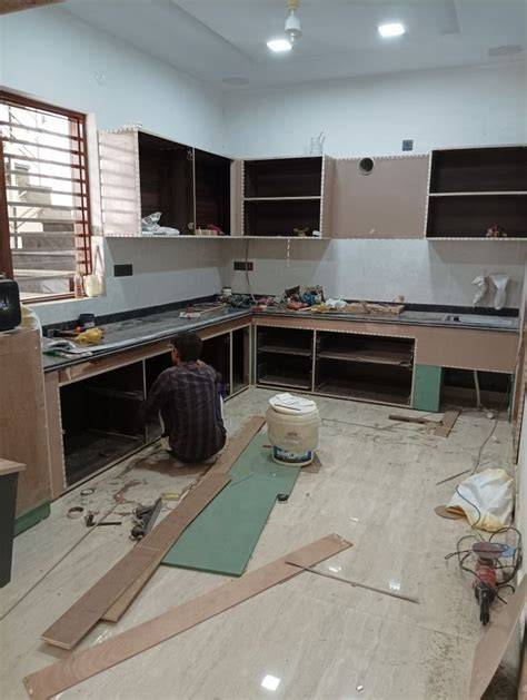 Estimasi Biaya Kitchen Set Custom per Meter Lari 2025 untuk Pantry Kantor