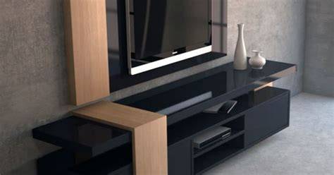 Rak TV Custom dengan Hidden Storage: Solusi Cerdas untuk Ruang Keluarga Mungil