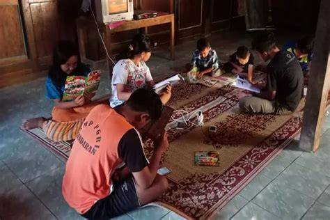 4 Alasan Warga Kampung Patungan WiFi demi Anak Belajar