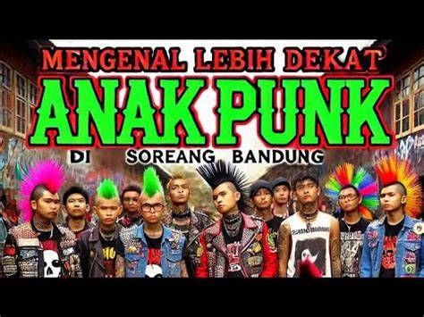 Aksi Bersih-Bersih Anak Punk Bandung yang Mengubah Cara Pandang