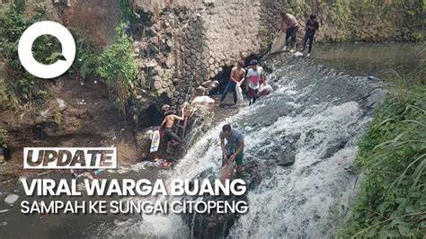 Cara Warga Bergerak Bersihkan Sungai Usai Video Viral
