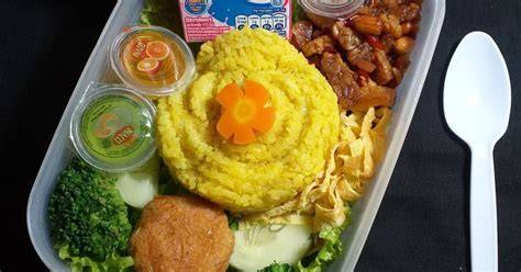Nasi Kuning Ultah dari Bekasi Bukan Sekadar Ikut Tren