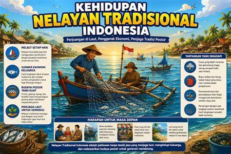 5 Film Indonesia yang Menghidupkan Kehidupan Nelayan Pesisir