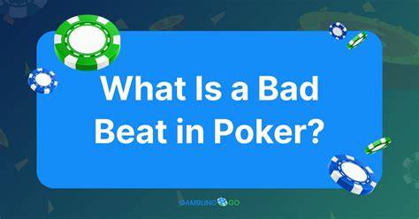 Cara Melatih Mental Setelah Bad Beat di Poker Online