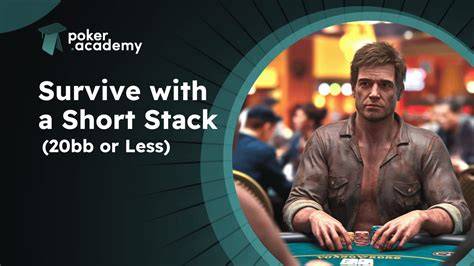 Kapan Short Stack 20BB Push atau Isolasi di Cash 6-Max?